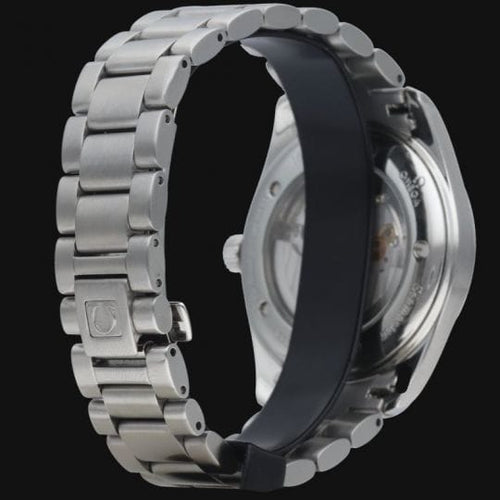 Montre Omega - Montre Seamaster Aqua Terra Co-Axial en acier 58 Facettes MT48194