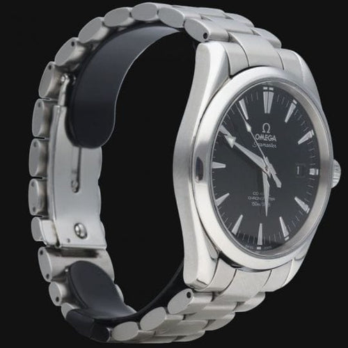 Montre Omega - Montre Seamaster Aqua Terra Co-Axial en acier 58 Facettes MT48194