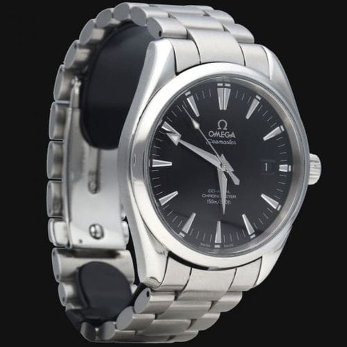 Montre Omega - Montre Seamaster Aqua Terra Co-Axial en acier 58 Facettes MT48194