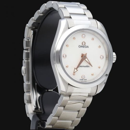 Montre Omega Seamaster Aqua Terra - Montre en acier 58 Facettes MT48144