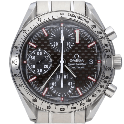 Montre Omega - Montre Speedmaster Racing en acier 58 Facettes MT48241