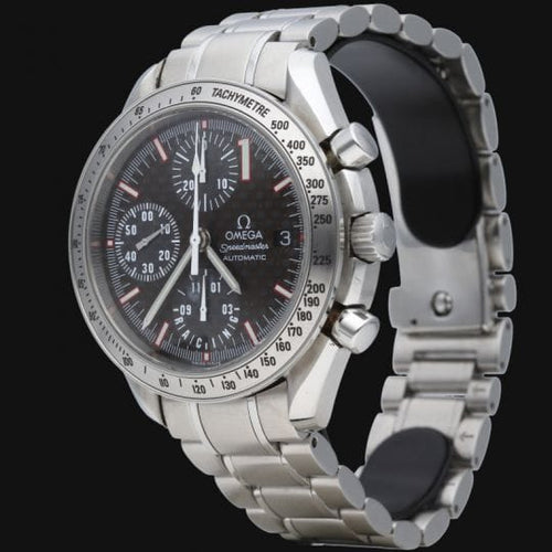 Montre Omega - Montre Speedmaster Racing en acier 58 Facettes MT48241