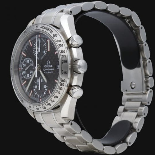 Montre Omega - Montre Speedmaster Racing en acier 58 Facettes MT48241