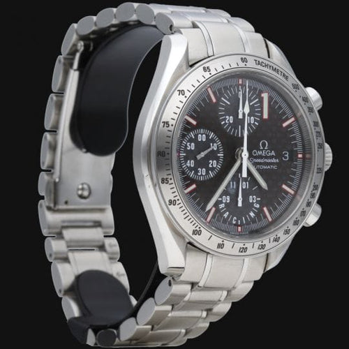 Montre Omega - Montre Speedmaster Racing en acier 58 Facettes MT48241