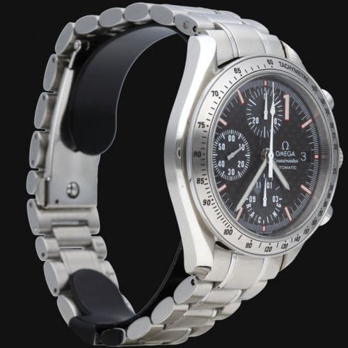 Montre Omega - Montre Speedmaster Racing en acier 58 Facettes MT48241