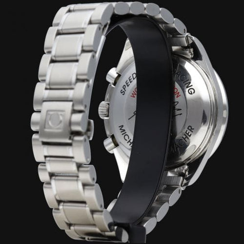 Montre Omega - Montre Speedmaster Racing en acier 58 Facettes MT48241