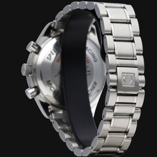 Montre Omega - Montre Speedmaster Racing en acier 58 Facettes MT48241