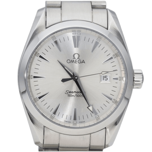 Montre Omega - Montre Seamaster Aqua Terra en acier 58 Facettes MT48207