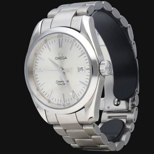 Montre Omega - Montre Seamaster Aqua Terra en acier 58 Facettes MT48207