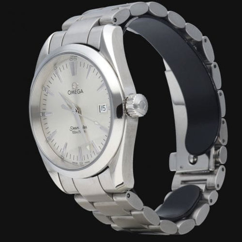 Montre Omega - Montre Seamaster Aqua Terra en acier 58 Facettes MT48207