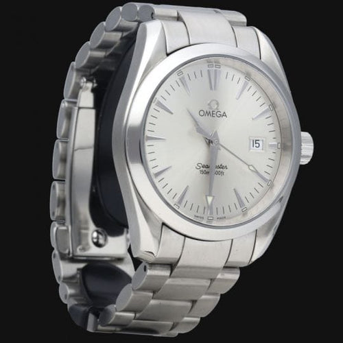 Montre Omega - Montre Seamaster Aqua Terra en acier 58 Facettes MT48207