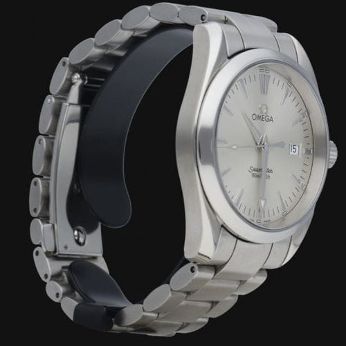 Montre Omega - Montre Seamaster Aqua Terra en acier 58 Facettes MT48207