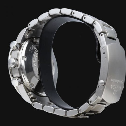 Montre Omega - Montre Speedmaster Day-Date Chronograph 40 mm en acier 58 Facettes MT47396