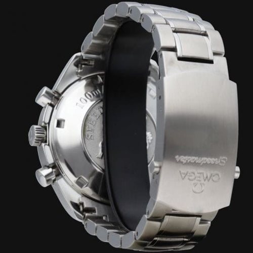 Montre Omega - Montre Speedmaster Day-Date Chronograph 40 mm en acier 58 Facettes MT47396