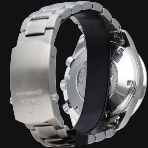 Montre Omega - Montre Speedmaster Day-Date Chronograph 40 mm en acier 58 Facettes MT47396
