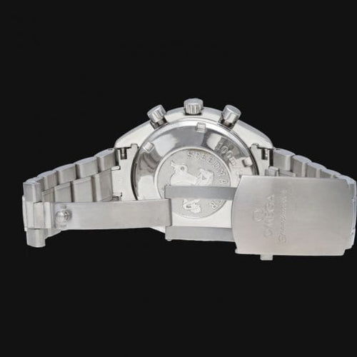 Montre Omega - Montre Speedmaster Day-Date Chronograph 40 mm en acier 58 Facettes MT47396