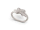 Bague 53 Chaumet Jeux de Liens XS - Bague en or blanc et diamants 58 Facettes 276589