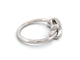 Bague 53 Chaumet Jeux de Liens XS - Bague en or blanc et diamants 58 Facettes 276589