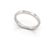 Bague 53 Chaumet Plume - Alliance T53 en platine 950 et diamants 58 Facettes 276590