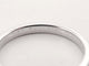 Bague 53 Chaumet Plume - Alliance T53 en platine 950 et diamants 58 Facettes 276590