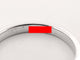 Bague 53 Chaumet Plume - Alliance T53 en platine 950 et diamants 58 Facettes 276590