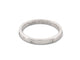 Bague 53 Chaumet Plume - Alliance T53 en platine 950 et diamants 58 Facettes 276590