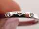 Bague 53 Chaumet Plume - Alliance T53 en platine 950 et diamants 58 Facettes 276590