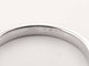 Bague 53 Chaumet Plume - Alliance T53 en platine 950 et diamants 58 Facettes 276590