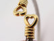 Bracelet FRED Force 10 Cœurs - Bracelet T20 en or jaune 18K et acier 58 Facettes 276921