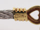 Bracelet FRED Force 10 Cœurs - Bracelet T20 en or jaune 18K et acier 58 Facettes 276921