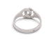 Bague 53 Dinh Van Menottes R8 - Bague en or blanc et diamants 58 Facettes 276592