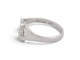 Bague 53 Dinh Van Menottes R8 - Bague en or blanc et diamants 58 Facettes 276592