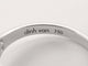 Bague 53 Dinh Van Menottes R8 - Bague en or blanc et diamants 58 Facettes 276592