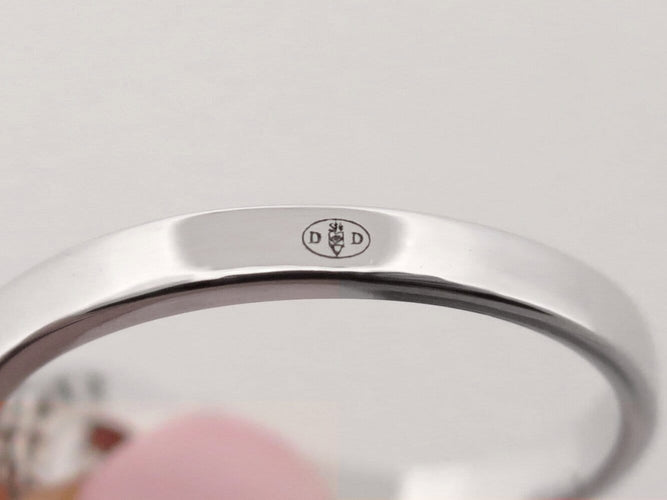 Bague 53 Dinh Van Menottes R8 - Bague en or blanc et diamants 58 Facettes 276592