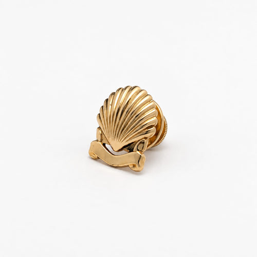 Broche Cartier - Broche coquillage en or jaune 58 Facettes 38007