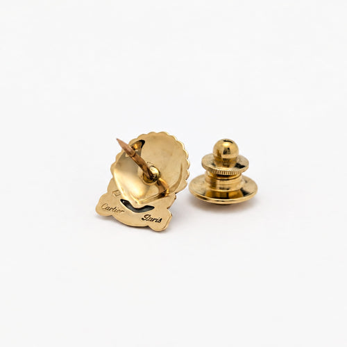 Broche Cartier - Broche coquillage en or jaune 58 Facettes 38007