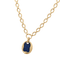 Collier Cartier - Collier pendentif en or jaune et lapis-lazuli 58 Facettes 38029