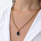 Collier Cartier - Collier pendentif en or jaune et lapis-lazuli 58 Facettes 38029