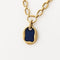 Collier Cartier - Collier pendentif en or jaune et lapis-lazuli 58 Facettes 38029