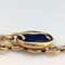Collier Cartier - Collier pendentif en or jaune et lapis-lazuli 58 Facettes 38029