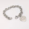 Bracelet Tiffany & Co. - Bracelet cœur en argent 925 58 Facettes 37989