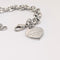 Bracelet Tiffany & Co. - Bracelet cœur en argent 925 58 Facettes 37989
