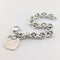 Bracelet Tiffany & Co. - Bracelet cœur en argent 925 58 Facettes 37989