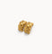 Boucles d'oreilles Boucles d’oreilles entrelacées en or jaune 58 Facettes 37993