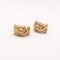 Boucles d'oreilles Boucles d’oreilles entrelacées en or jaune 58 Facettes 37993