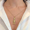 Pendentif Disneyland - Pendentif articulé Donald Duck en or jaune 58 Facettes 37997