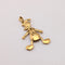 Pendentif Disneyland - Pendentif articulé Donald Duck en or jaune 58 Facettes 37997