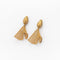 Boucles d'oreilles Boucles d'oreilles filigranées en or jaune 58 Facettes 37991