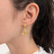 Boucles d'oreilles Boucles d'oreilles filigranées en or jaune 58 Facettes 37991