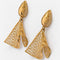 Boucles d'oreilles Boucles d'oreilles filigranées en or jaune 58 Facettes 37991